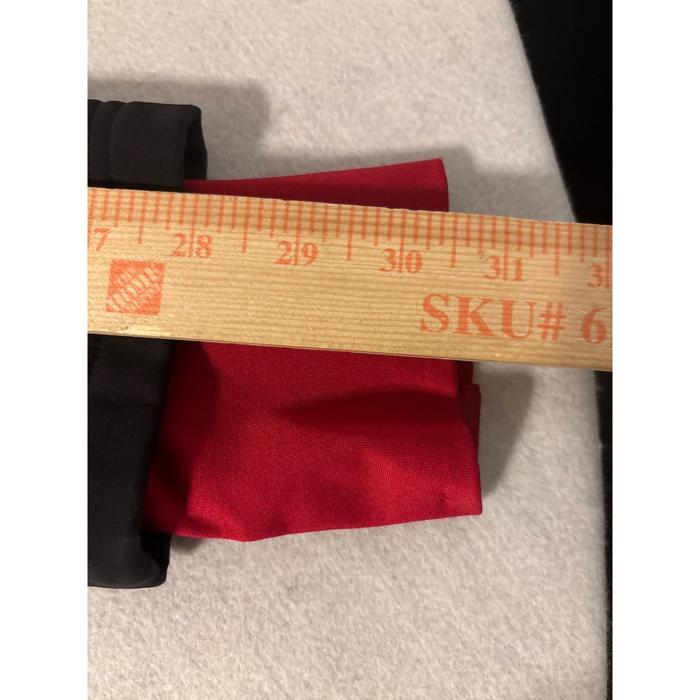 Athleta Softshell Jacket Womens Medium Black Red … - image 8